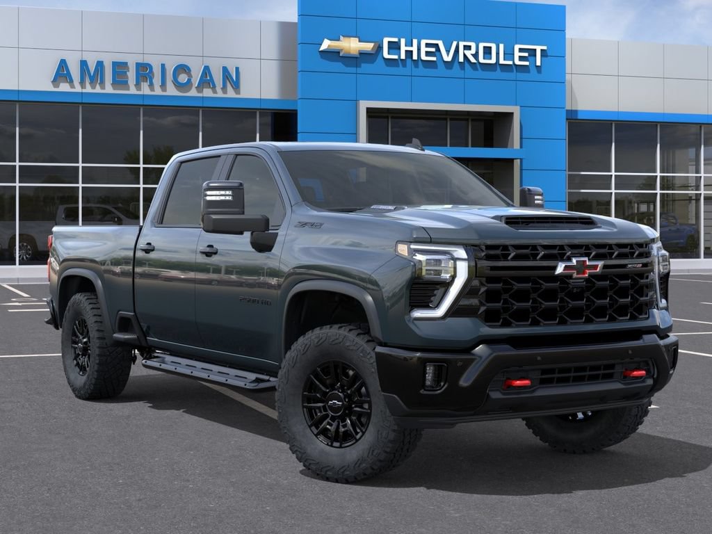 New 2026 Chevrolet Silverado 2500 ZR2 w/ LPO, Dark Essentials Package AWD/4WD image 2