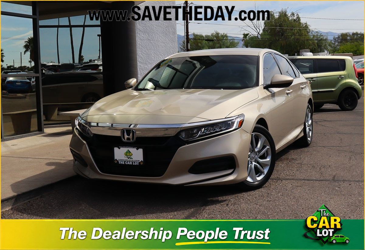 Used 2018 Honda Accord LX