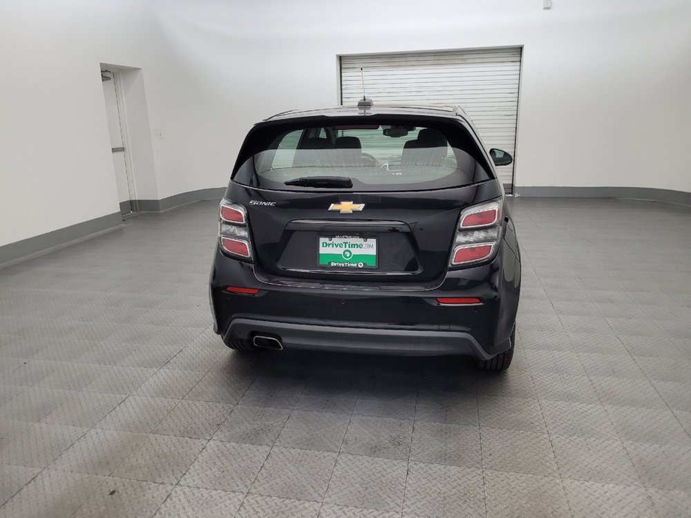 Used 2020 Chevrolet Sonic LT FWD image 7