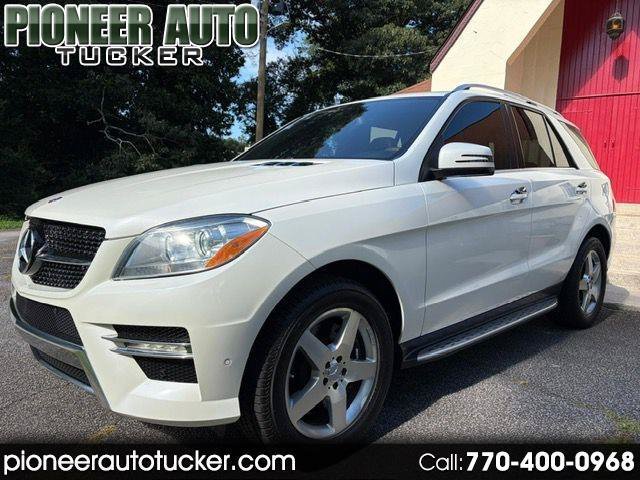 Used 2012 Mercedes-Benz ML 550 4MATIC