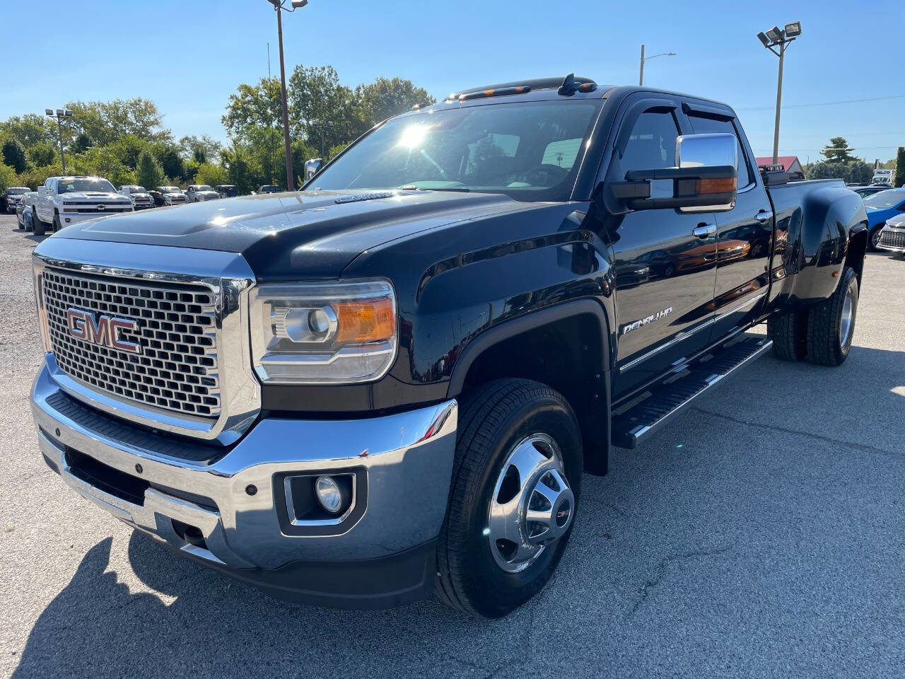 Used 2015 GMC Sierra 3500 Denali w/ Duramax Plus Package image 1