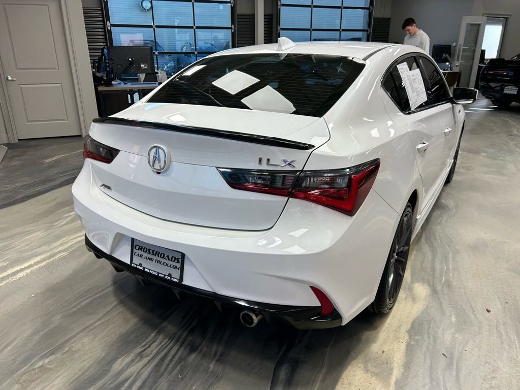 Used 2019 Acura ILX w/ Premium & A-SPEC Package image 29
