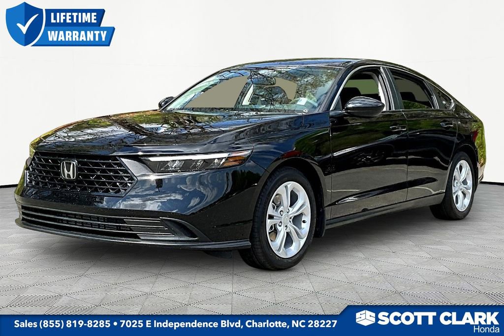 Used 2025 Honda Accord LX image 3