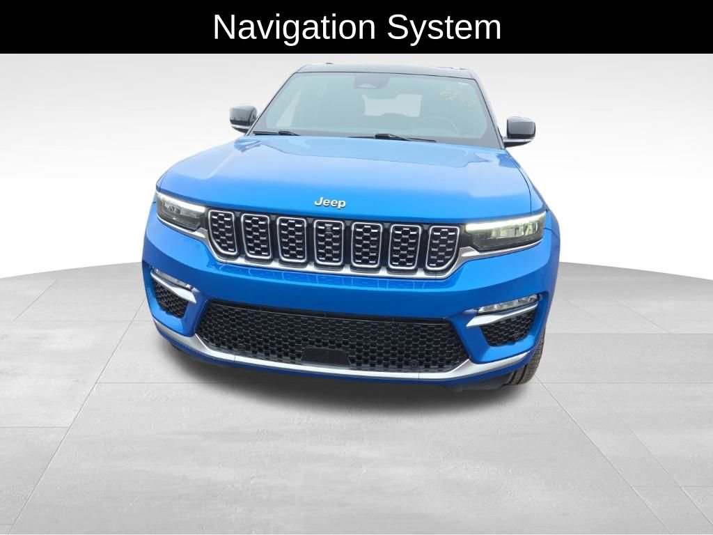 Used 2023 Jeep Grand Cherokee Summit w/ Luxury Tech Group V image 9