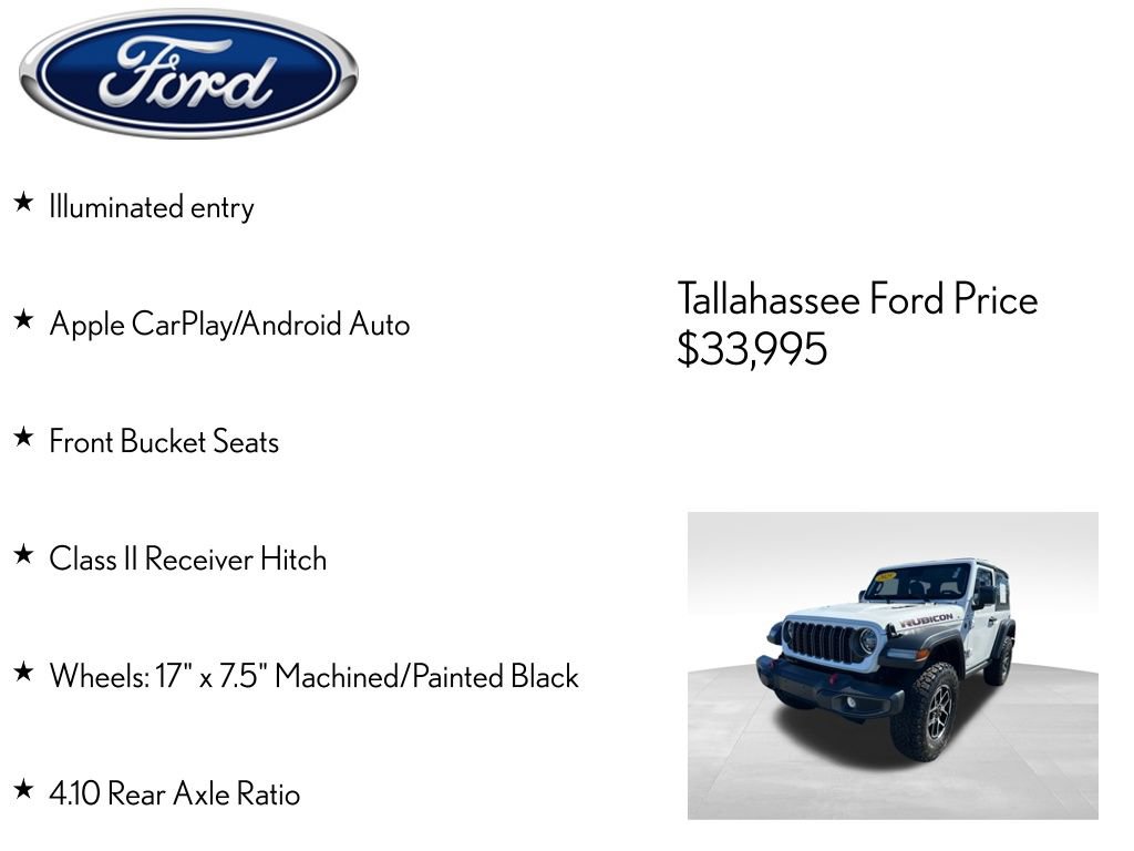 Used 2025 Jeep Wrangler Rubicon image 9