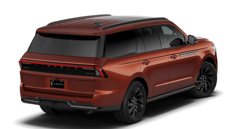 New 2027 Lincoln Navigator Reserve w/ Jet Appearance Package AWD/4WD image 3