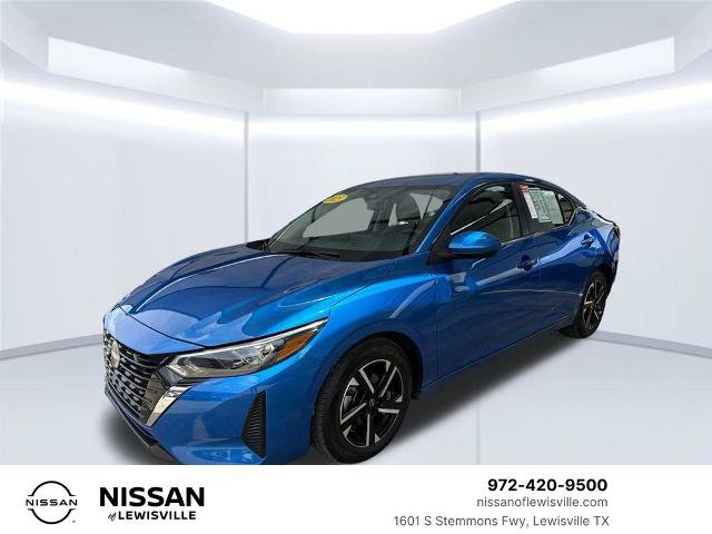 Certified 2025 Nissan Sentra SV FWD image 1