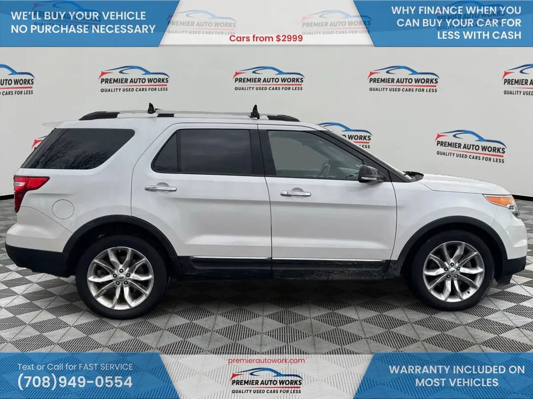 Used 2014 Ford Explorer XLT w/ Equipment Group 202A FWD image 8
