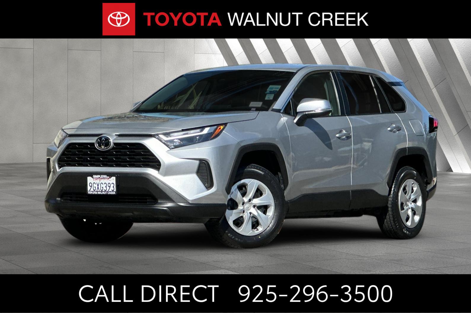 Certified 2023 Toyota RAV4 LE