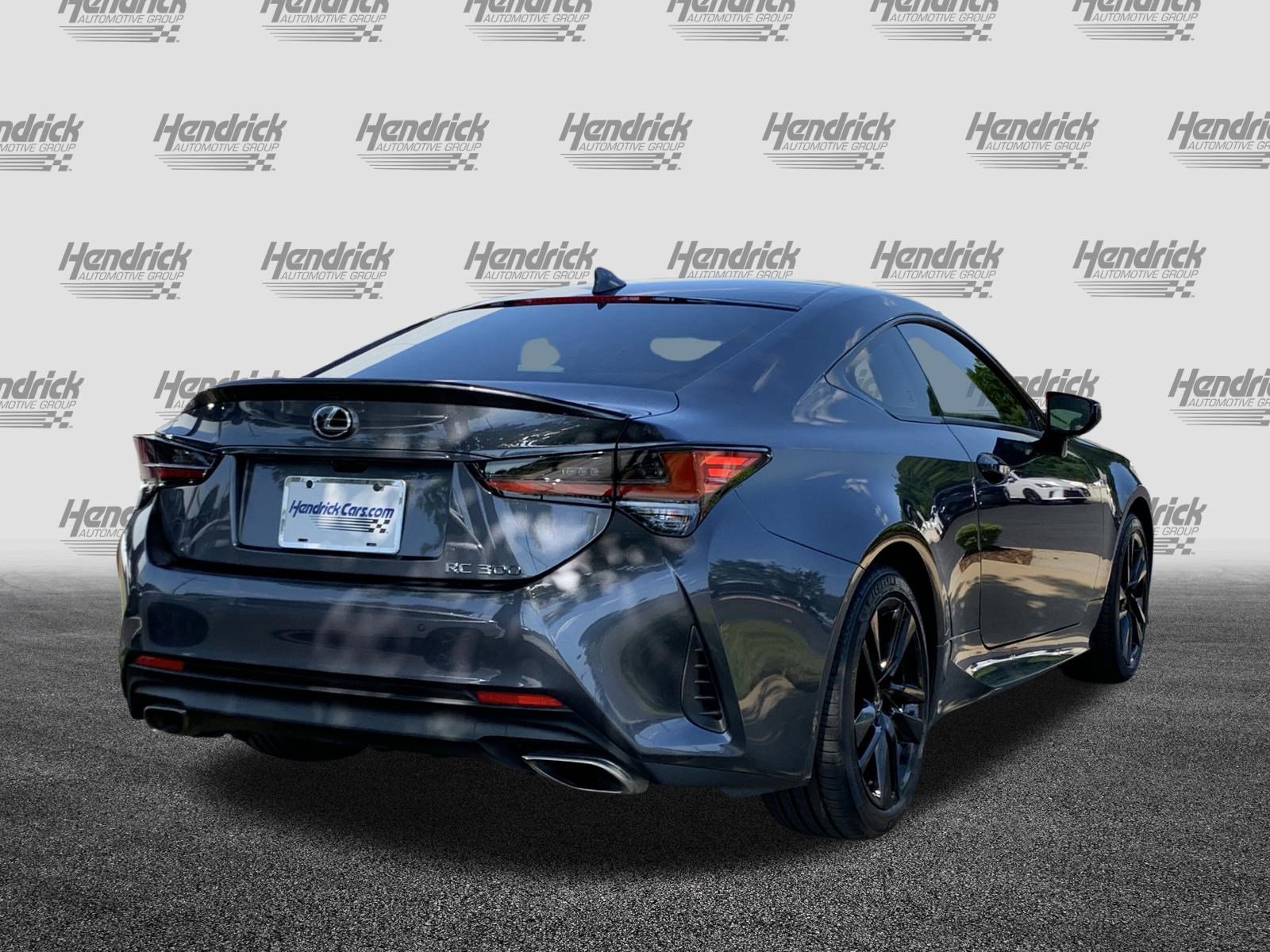 Used 2024 Lexus RC 300 w/ Premium Package RWD image 10