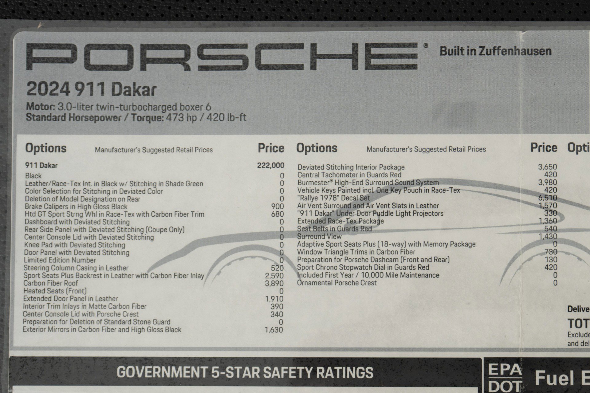 Used 2024 Porsche 911 Dakar AWD/4WD image 43
