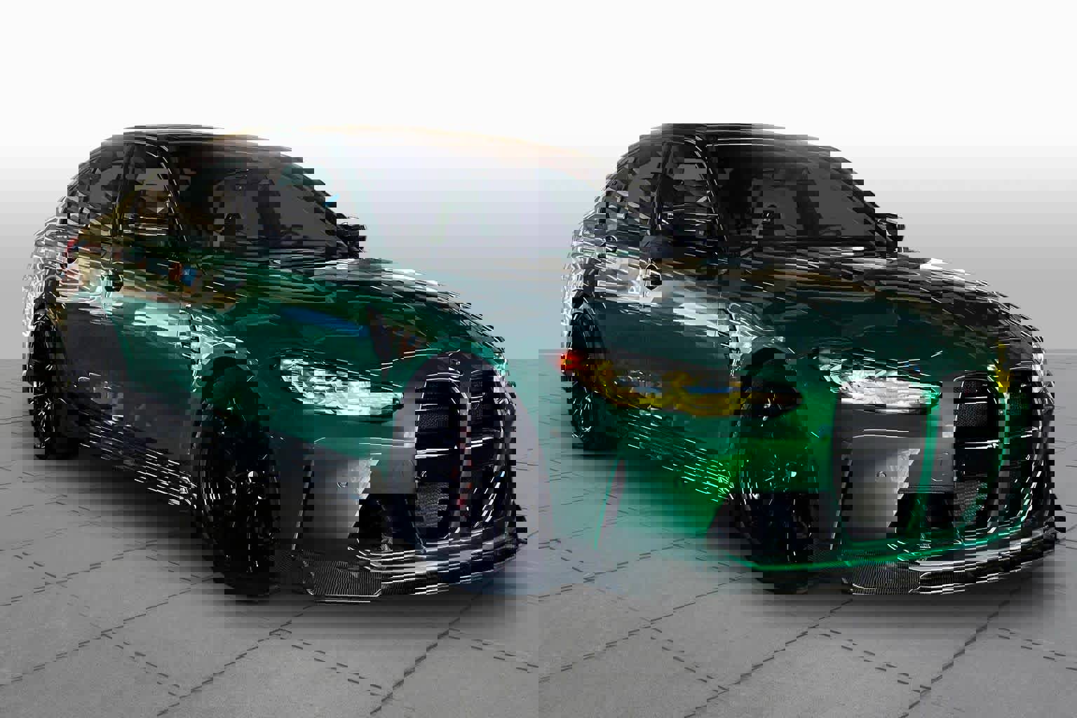 Used 2024 BMW M3 Competition w/ M Carbon Exterior Package image 2