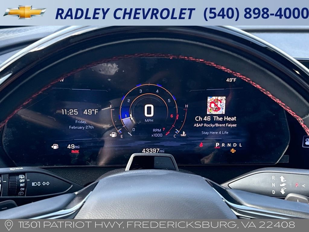 Certified 2024 Chevrolet Traverse RS image 7