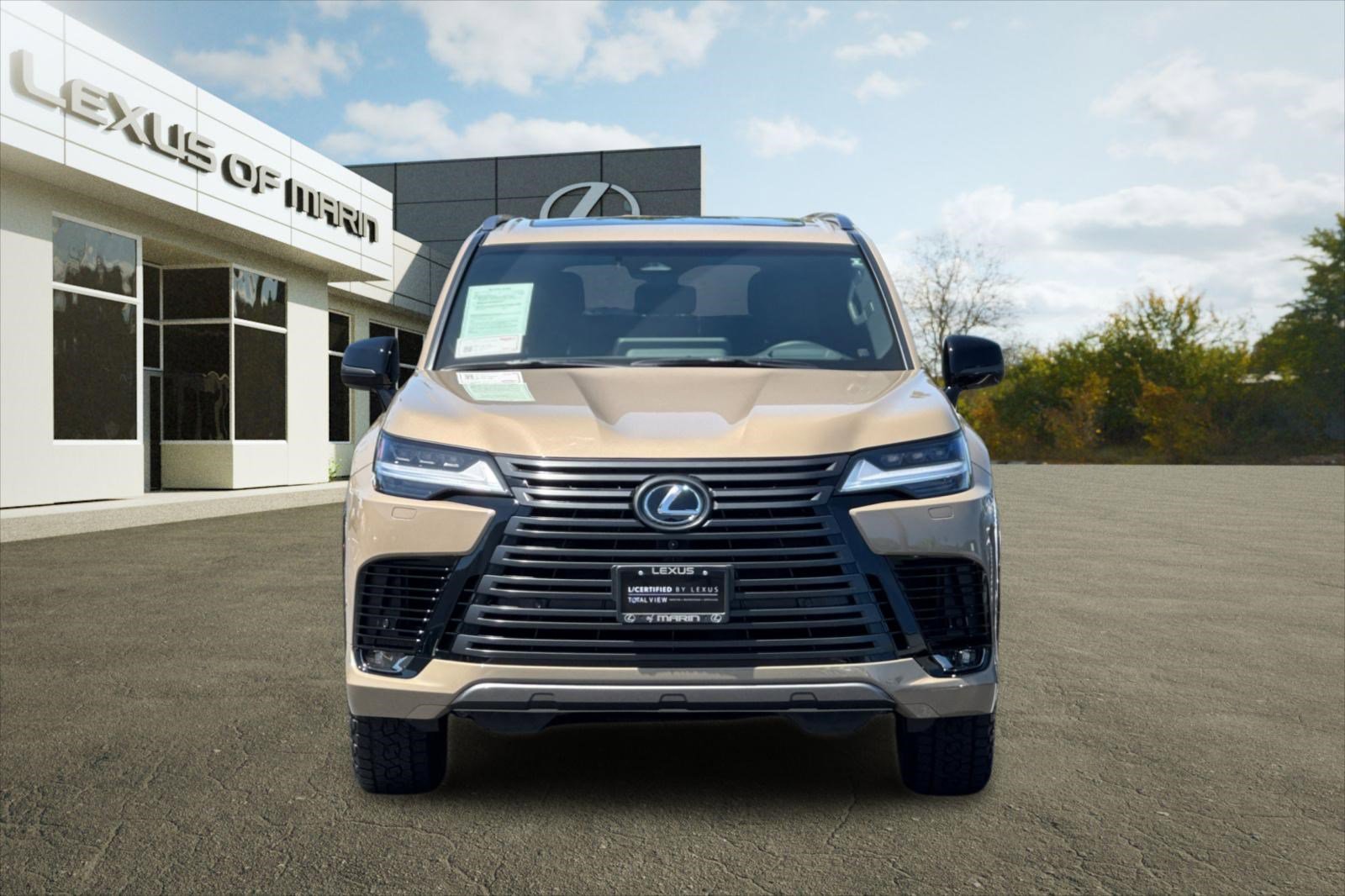 Used 2026 Lexus LX 700h Overtrail image 6