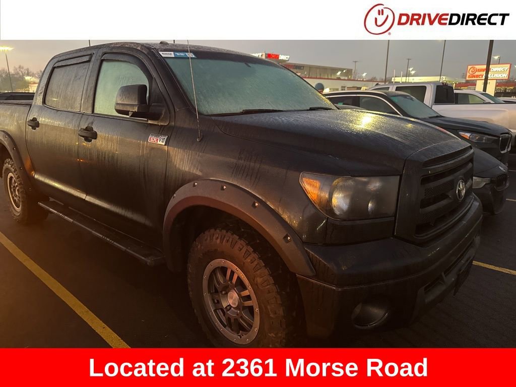 Used 2012 Toyota Tundra 4x4 CrewMax