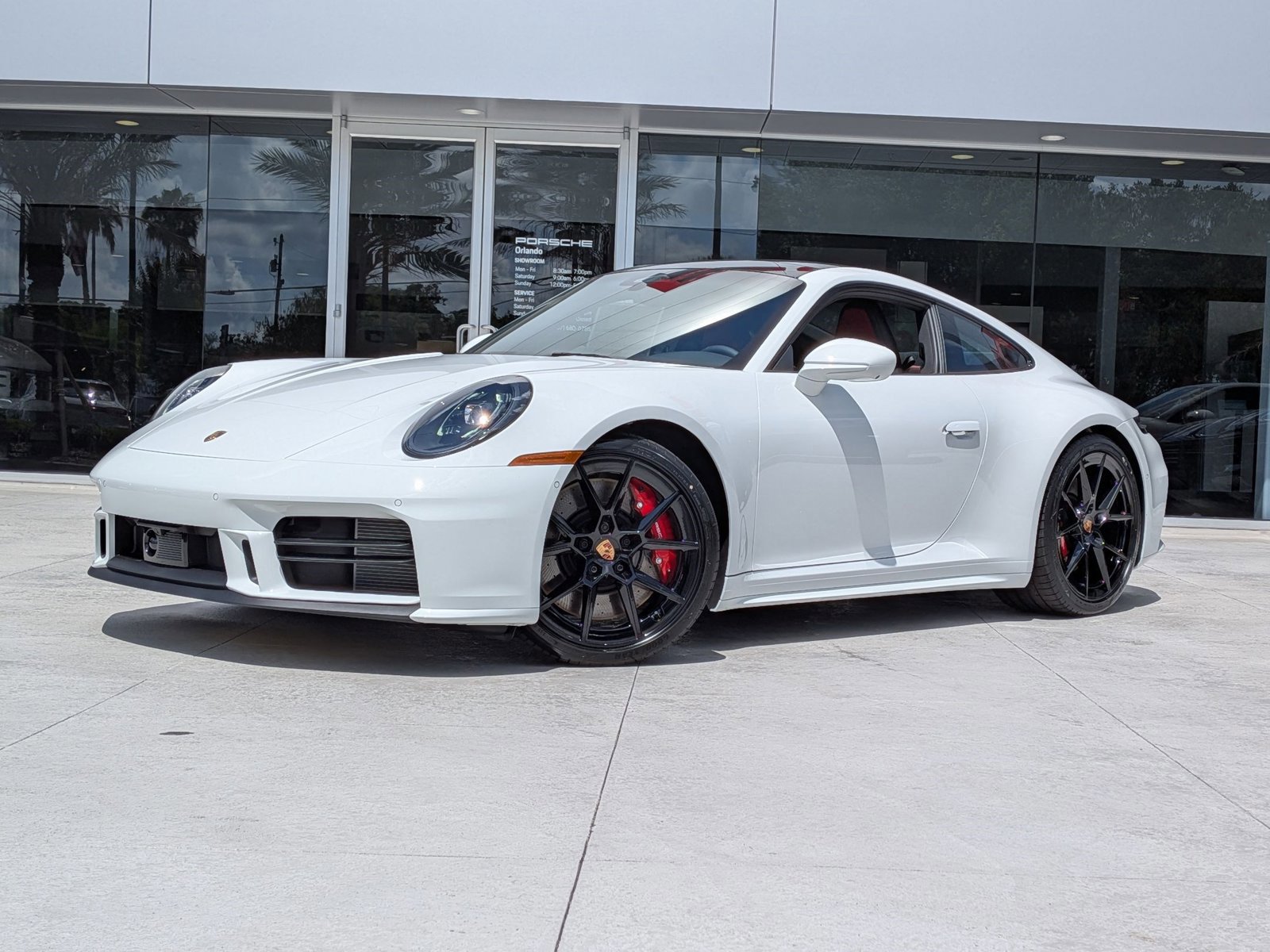 New 2026 Porsche 911 Carrera S