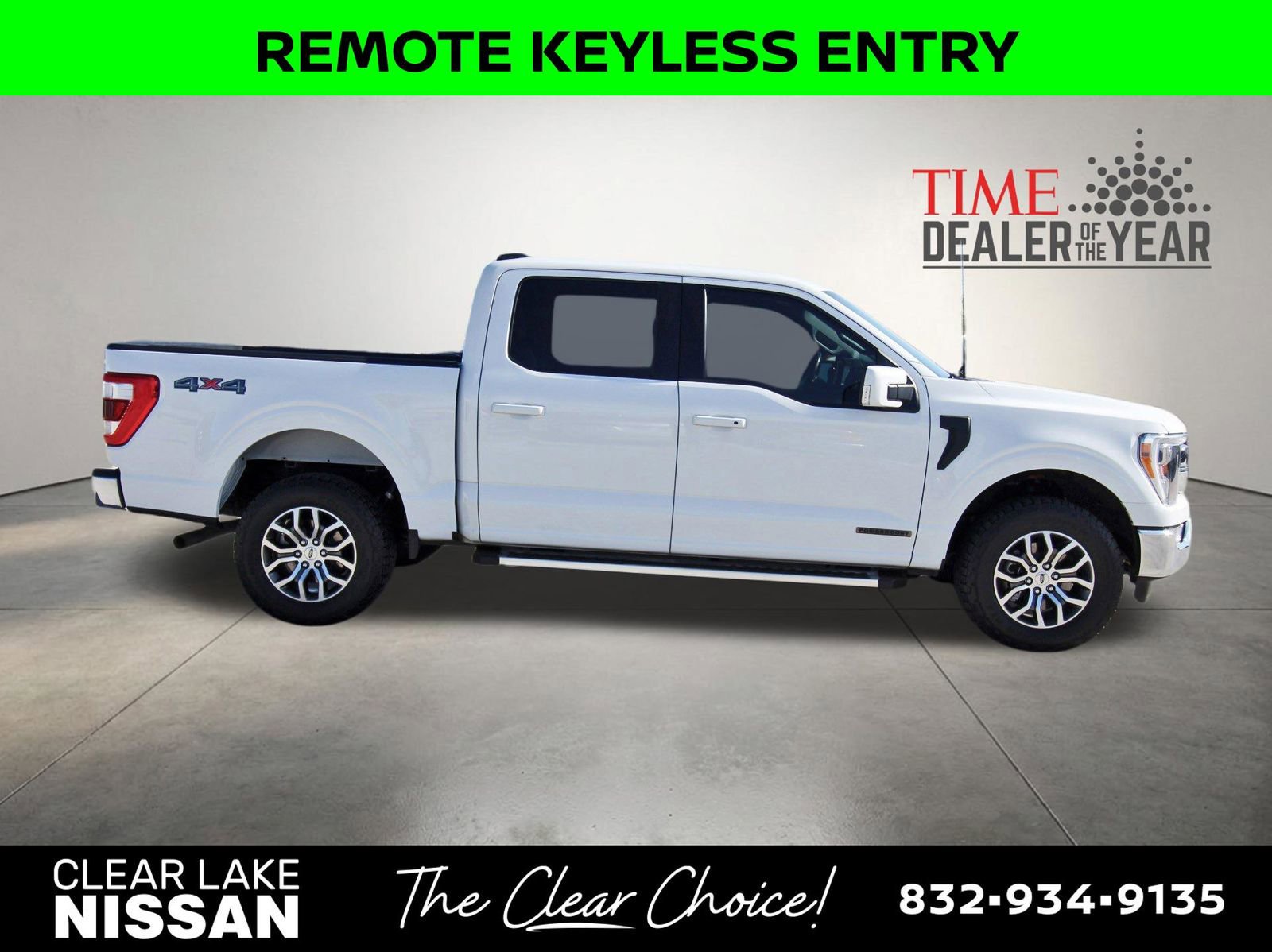 Used 2022 Ford F150 Lariat w/ Equipment Group 501A Mid AWD/4WD image 8