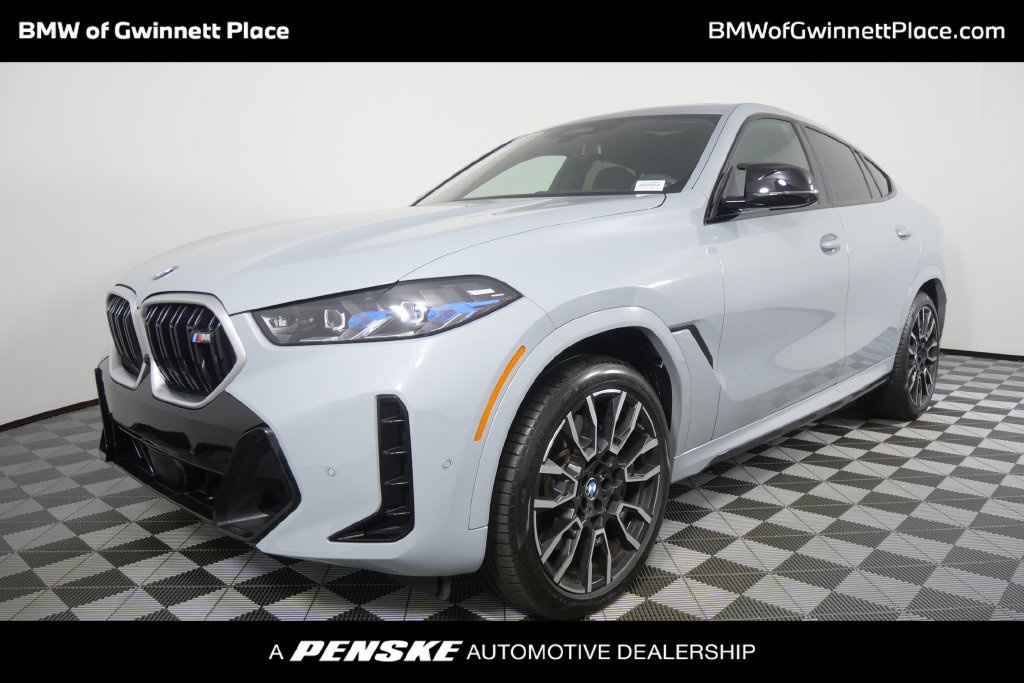 Certified 2026 BMW X6 M60i