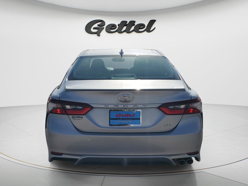 Certified 2024 Toyota Camry SE w/ Convenience Package FWD image 6