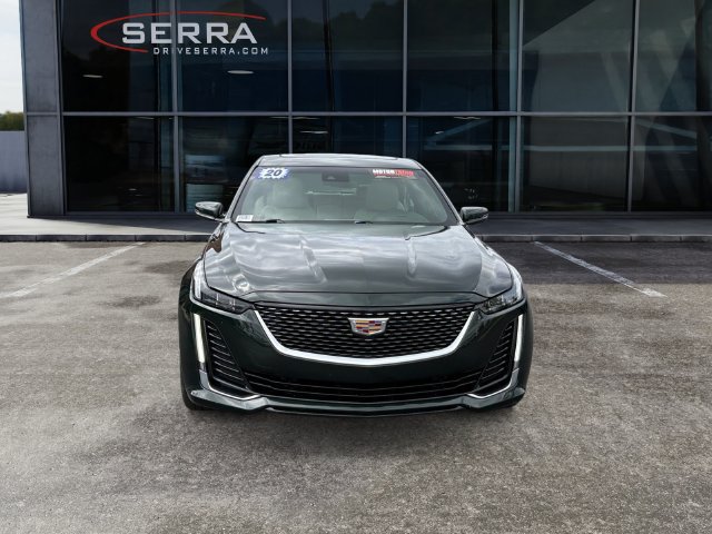 Used 2020 Cadillac CT5 Premium Luxury AWD/4WD image 8