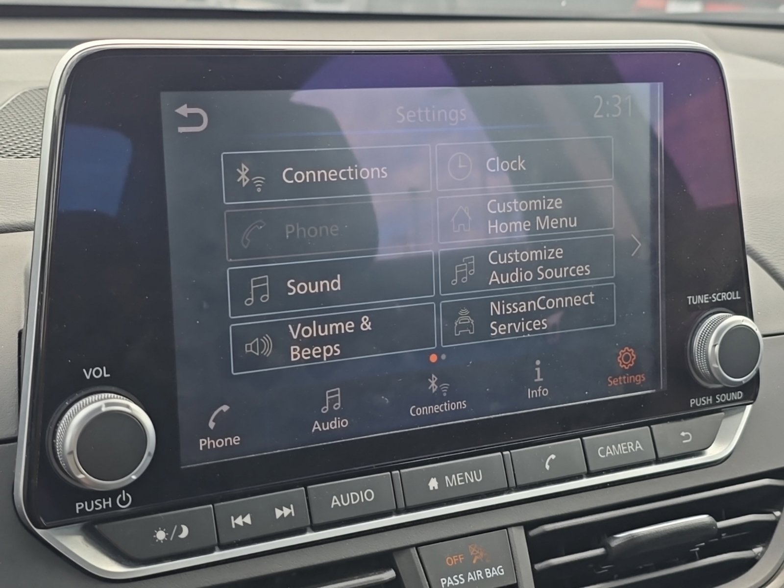 Used 2025 Nissan Altima 2.5 SV AWD/4WD image 28