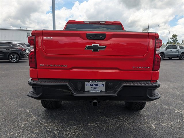 New 2025 Chevrolet Silverado 1500 Custom Trail Boss image 5