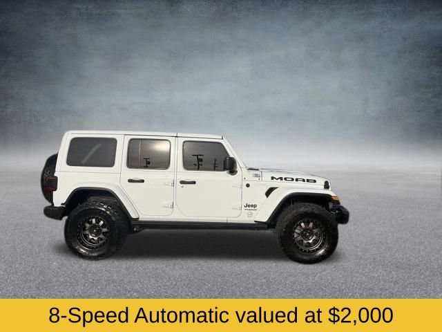 Used 2018 Jeep Wrangler Unlimited Sahara w/ Quick Order Package 24M Moab AWD/4WD image 3
