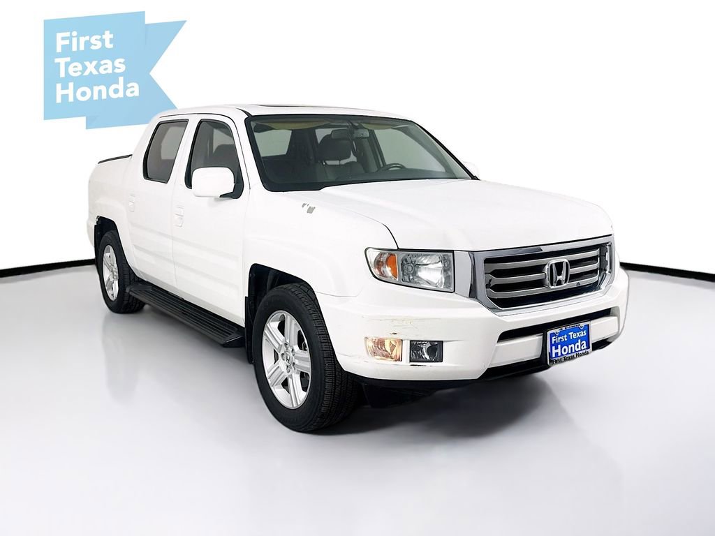 Used 2013 Honda Ridgeline RTL