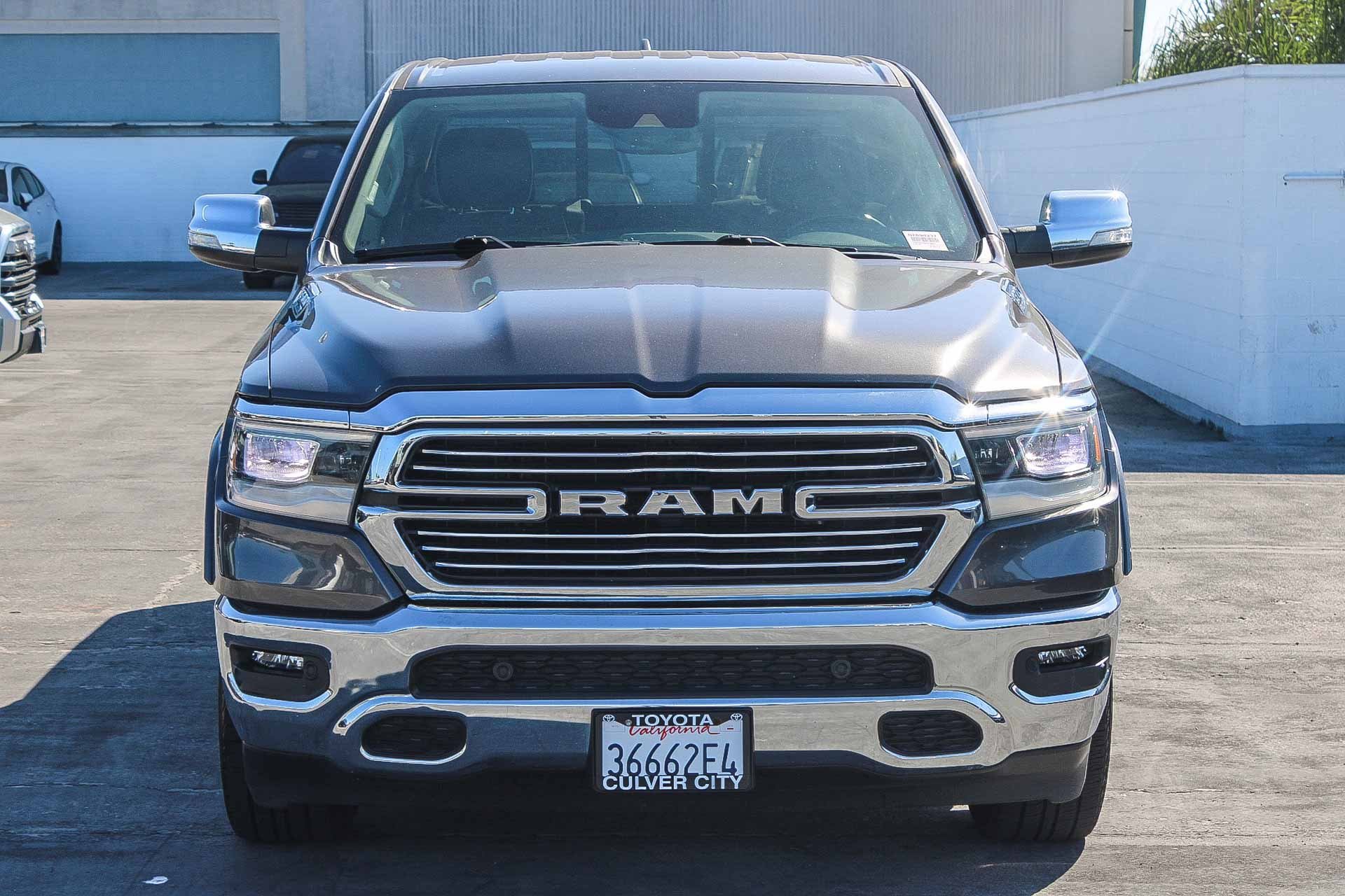 Used 2021 RAM 1500 Laramie RWD image 2