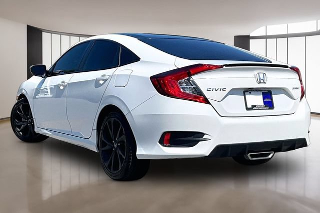 Used 2021 Honda Civic Sport image 4