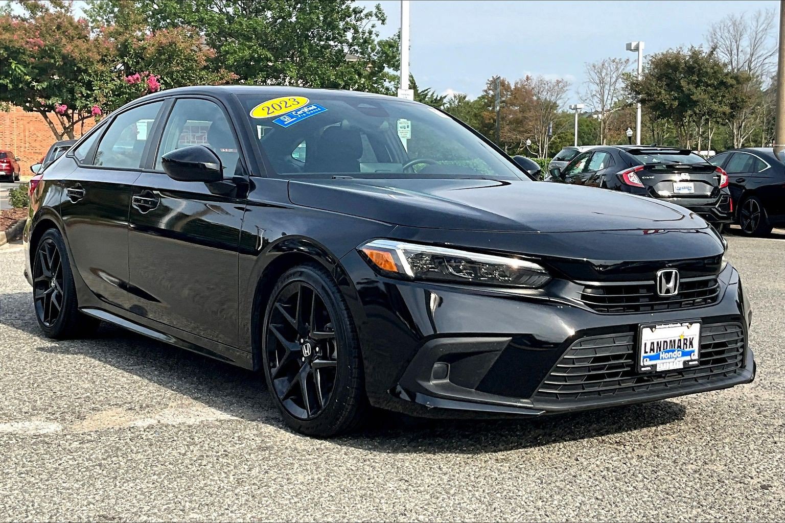 Certified 2023 Honda Civic Sport image 11
