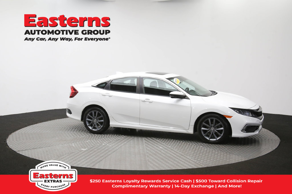 Used 2019 Honda Civic EX image 48