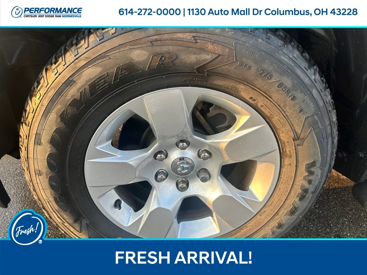 Used 2022 RAM 1500 Big Horn AWD/4WD image 12