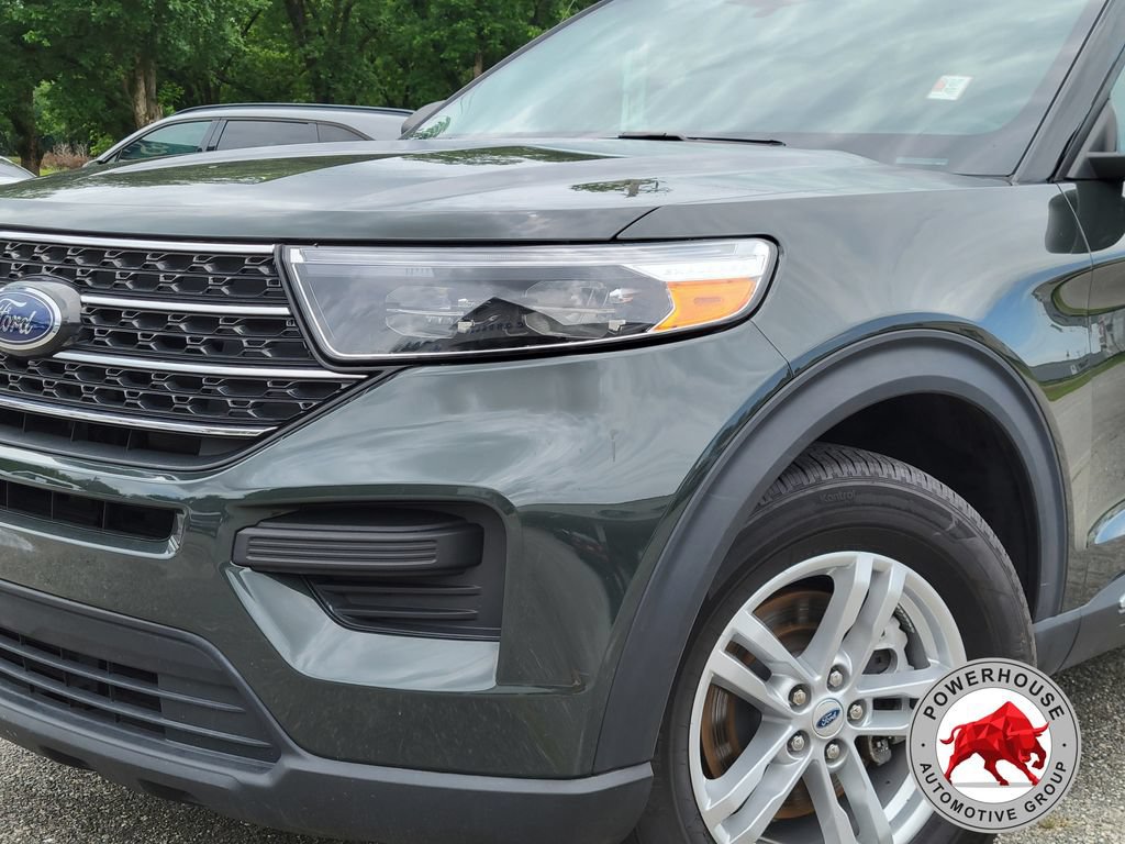 Used 2023 Ford Explorer XLT AWD/4WD image 11