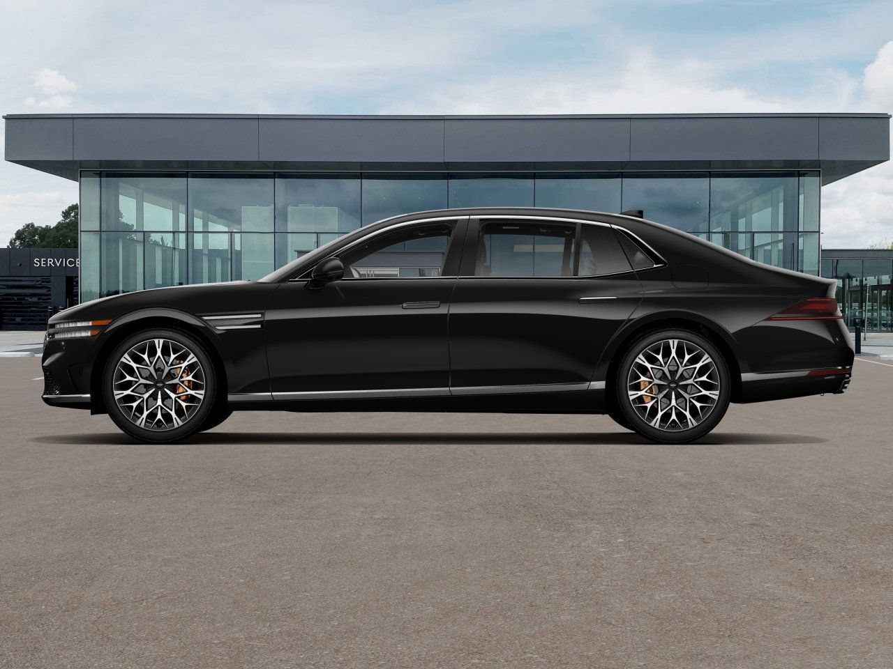 New 2026 Genesis G90 3.5T AWD/4WD image 3