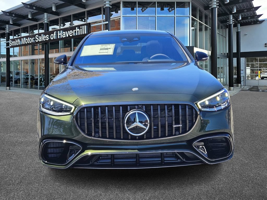 New 2026 Mercedes-Benz S 63 AMG S image 8