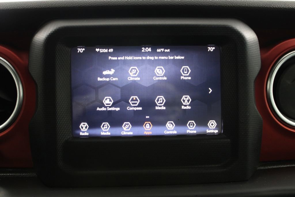 Used 2021 Jeep Gladiator Rubicon w/ Trailer Tow Package image 44