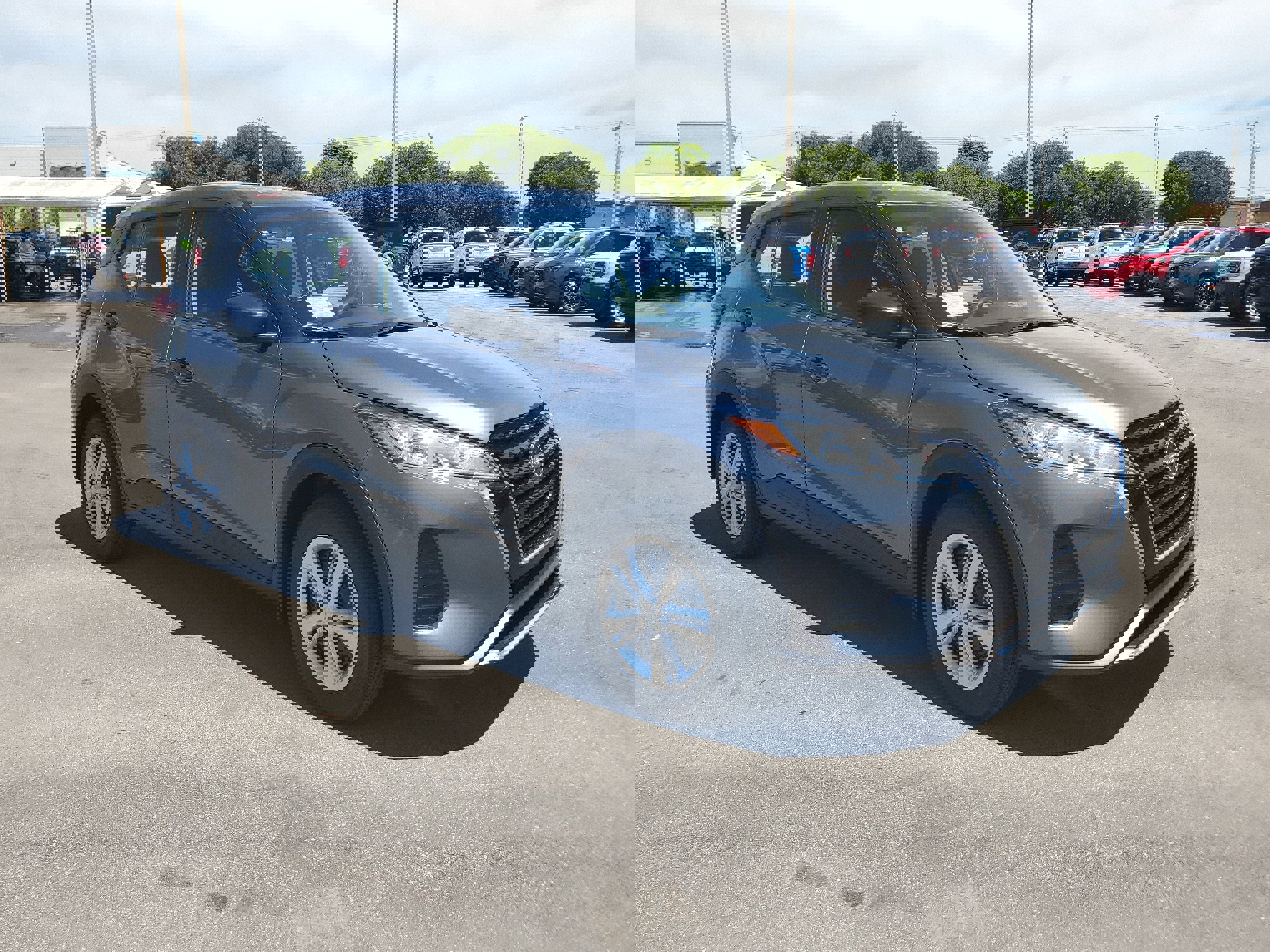 New 2025 Nissan Kicks S image 3