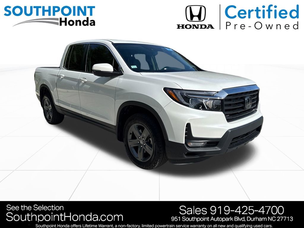 Certified 2023 Honda Ridgeline RTL image 1