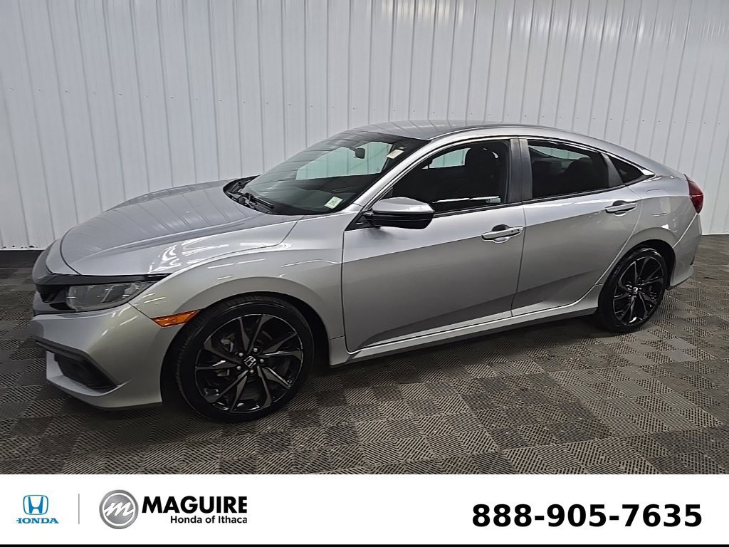 Used 2019 Honda Civic Sport image 6