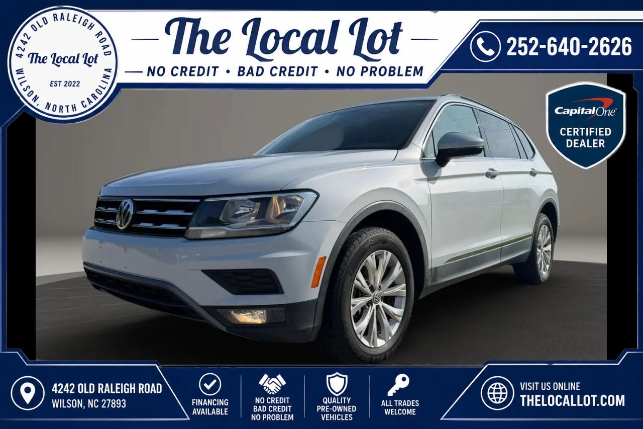 Used 2018 Volkswagen Tiguan SE w/ Panoramic Sunroof Package AWD/4WD image 1
