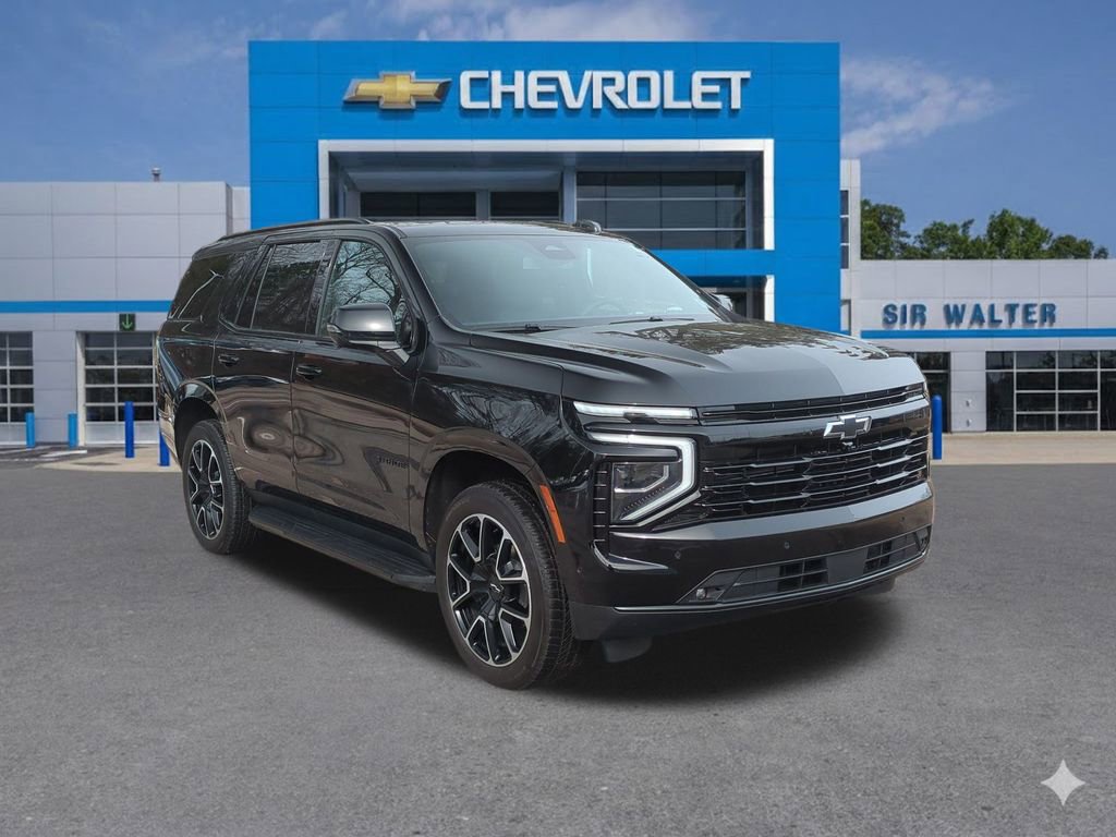 Used 2025 Chevrolet Tahoe RST w/ RST Capability Package image 8