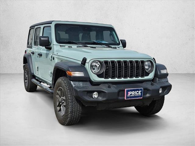 Used 2024 Jeep Wrangler Sport S image 3
