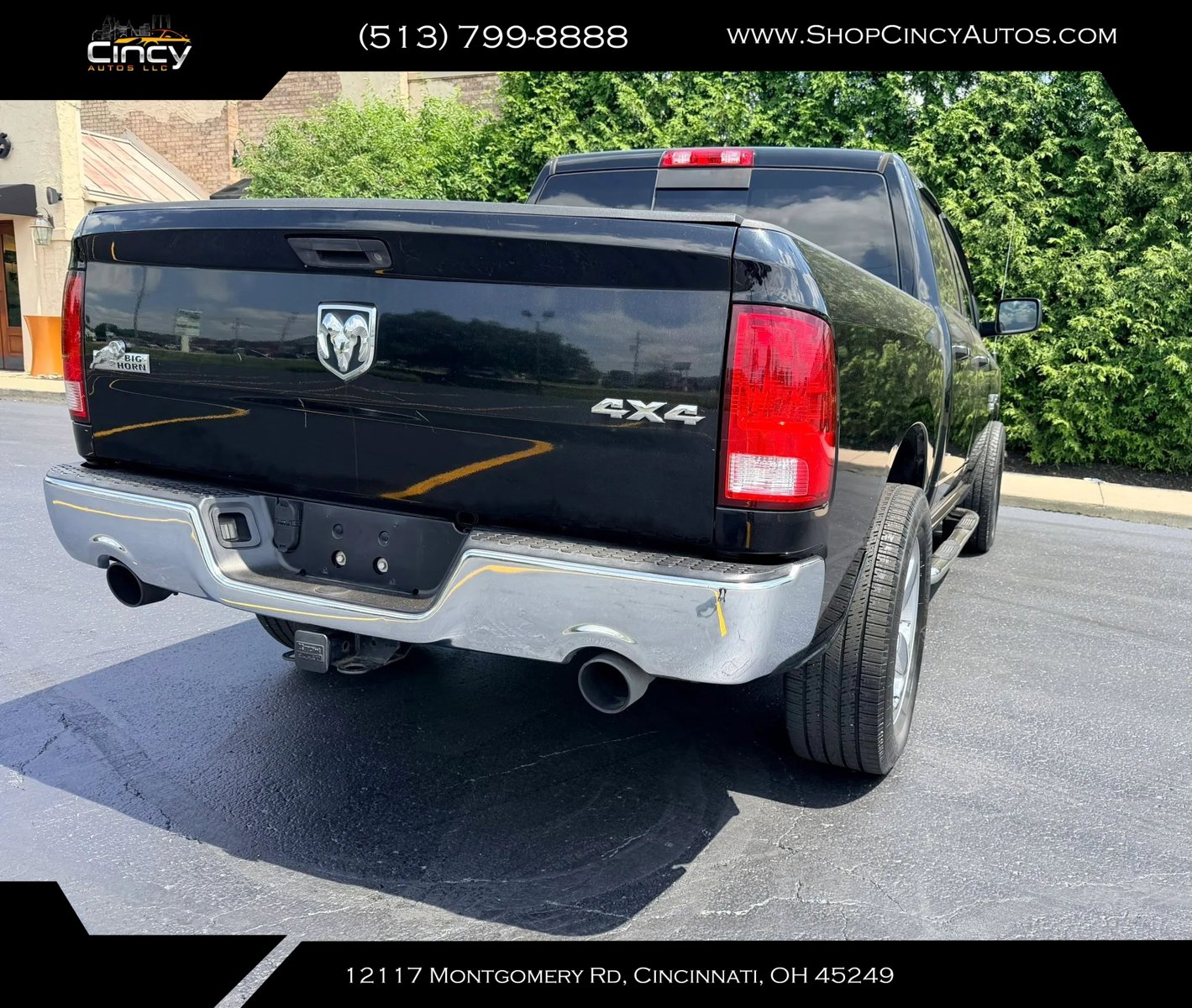Used 2015 RAM 1500 Big Horn AWD/4WD image 9
