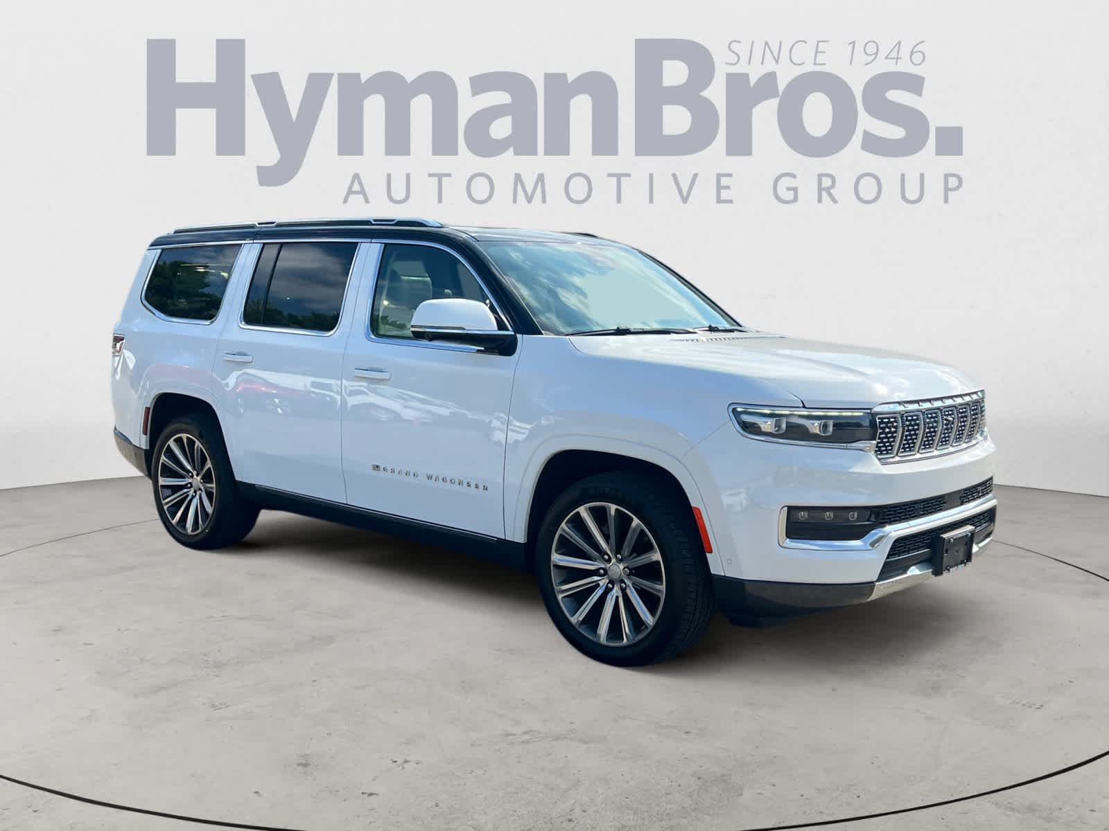 Used 2022 Jeep Grand Wagoneer Series I
