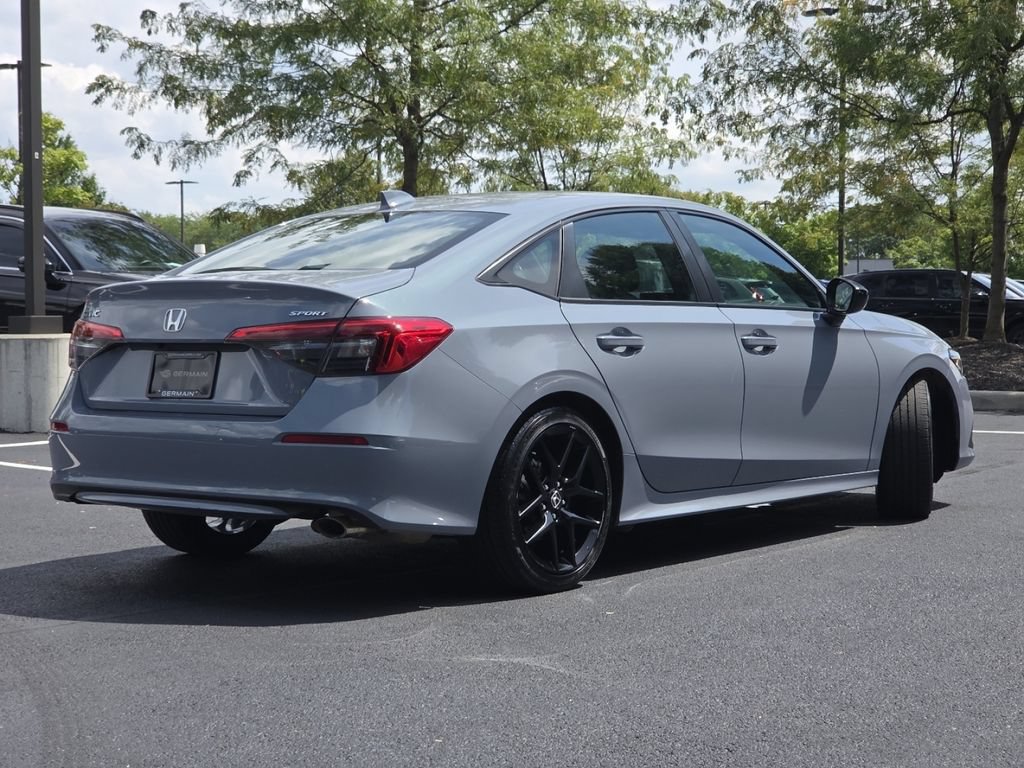 Certified 2024 Honda Civic Sport image 23