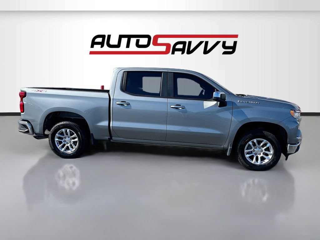 Used 2025 Chevrolet Silverado 1500 LT AWD/4WD image 8