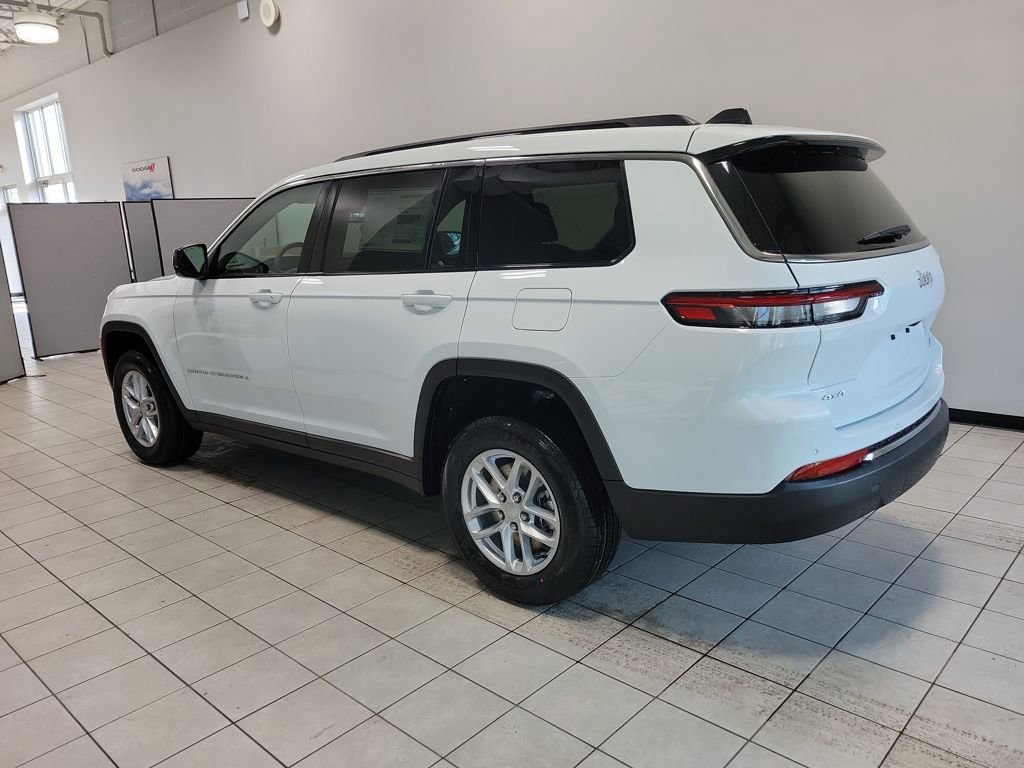 New 2025 Jeep Grand Cherokee L Laredo w/ Luxury Tech Group I image 4