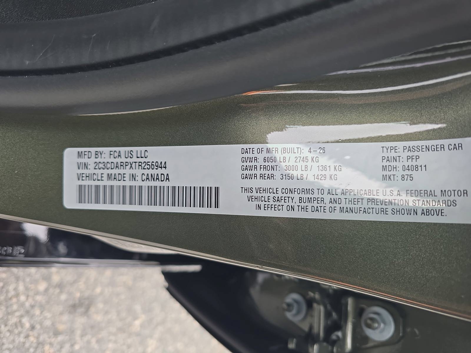 New 2026 Dodge Charger Scat Pack AWD/4WD image 38