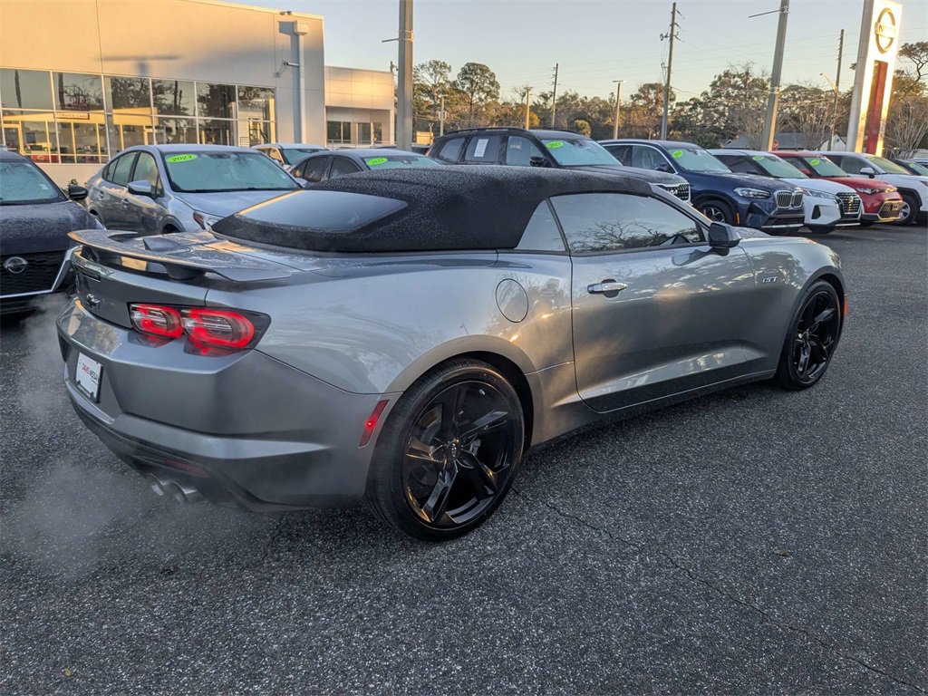 Used 2022 Chevrolet Camaro LT w/ RS Package image 4